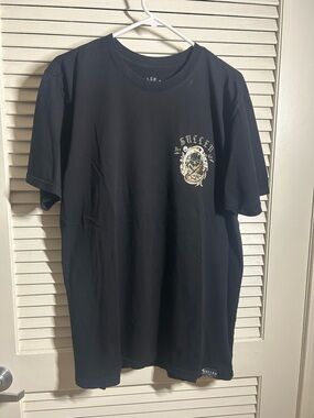 Sullen Art Collective Black Graphic Crew Neck T-Shirt